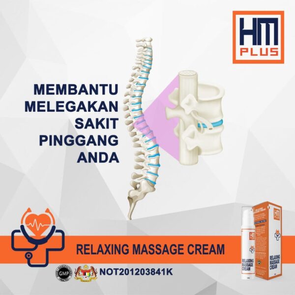 hm plus massage cream