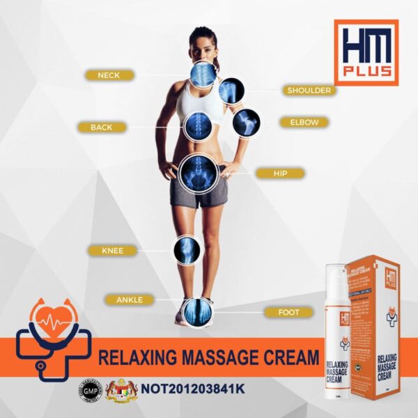 hm plus massage cream