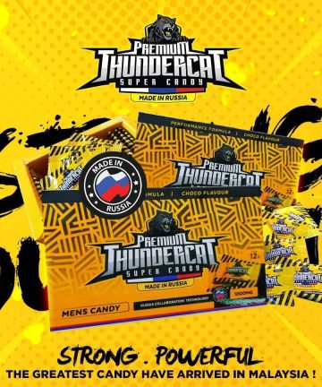 thunder cat super candy